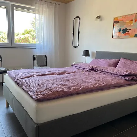 100 Qm Im Weindorf - Balkon/garage شقة Aspisheim