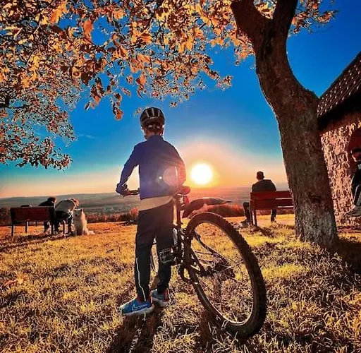 Apartment 100 Qm Im Weindorf - Balkon/garage *