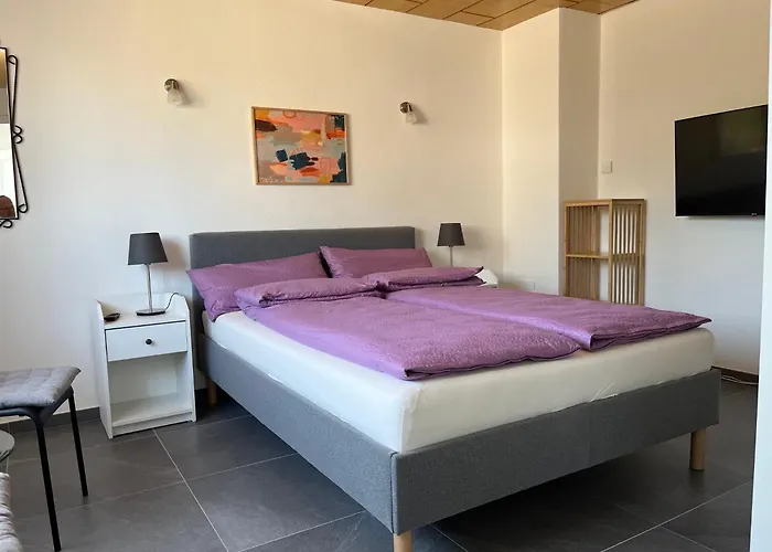 Apartment 100 Qm Im Weindorf - Balkon/garage *